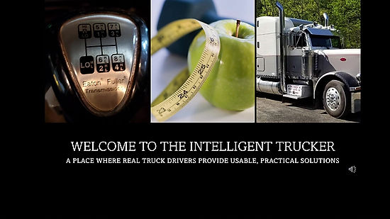 The Intelligent Trucker - Shorts: Episode 1 Welcome and Introduction